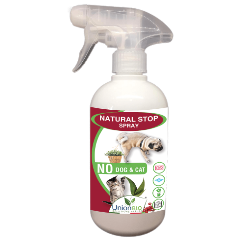 No Dog & Cat STOP távoltartó spray – a nemkívánatos területjelölés ellen