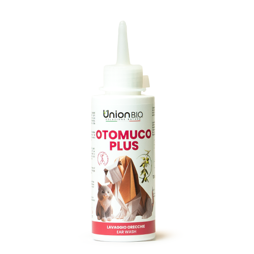 OTOMUCOPLUS – Fültisztító oldat kutyák és macskák számára