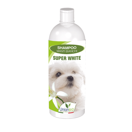 SUPER WHITE SHAMPOO – Sampon fehér kutyáknak