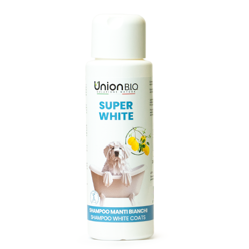 SUPER WHITE SHAMPOO – Sampon fehér kutyáknak