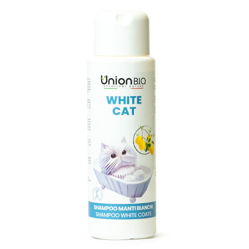 WHITE CAT SHAMPOO – Sampon fehér macskáknak