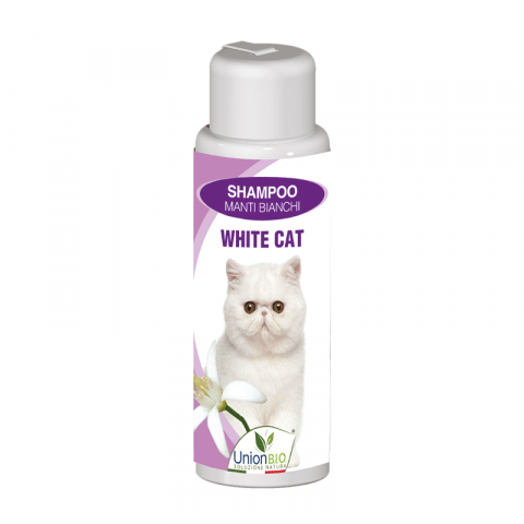 WHITE CAT SHAMPOO – Sampon fehér macskáknak