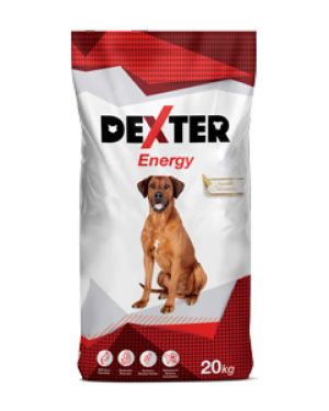 REX DEXTER Energy szárazeledel kölyök és felnőtt kutyáknak