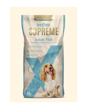 REX DEXTER SUPREME FISH halas kutyatáp felnőtt kutyák számára
