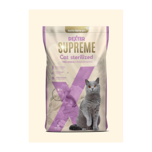 REX DEXTER SUPREME Cat macskaeledel